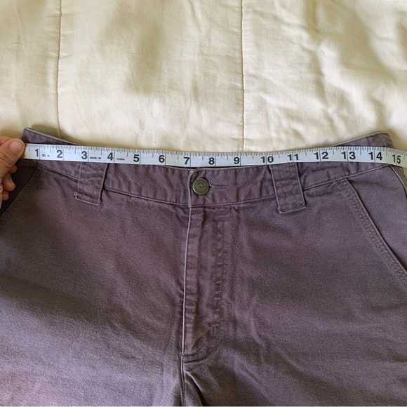 Patagonia Organic Cotton canvas hiking shorts - Picture 4 of 6